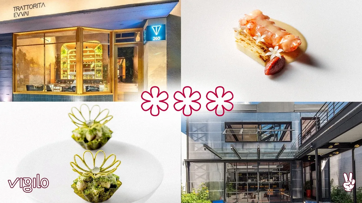 Chefs Ivan Ralston e Luiz Filipe Souza — Tuju e Evvai, primeiros 3 estrelas Michelin do Brasil
